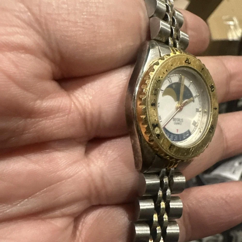 Benrus watch works