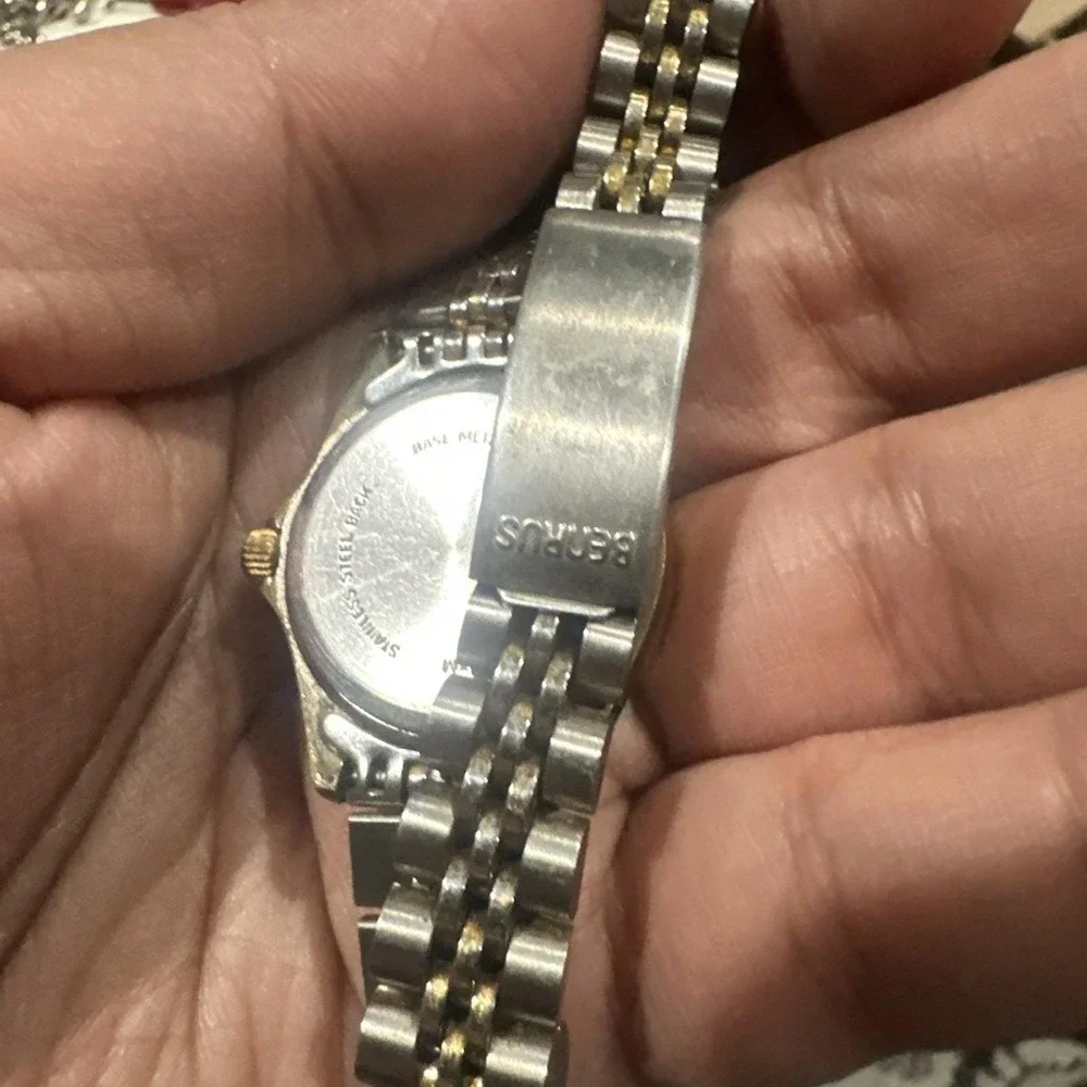 Benrus watch works