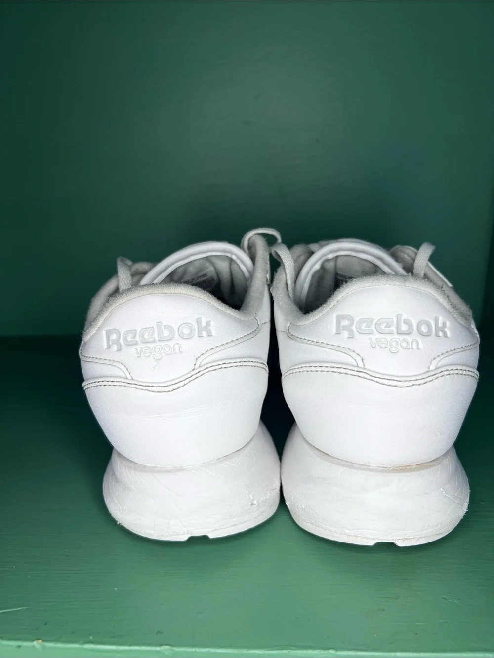 Reebok all white