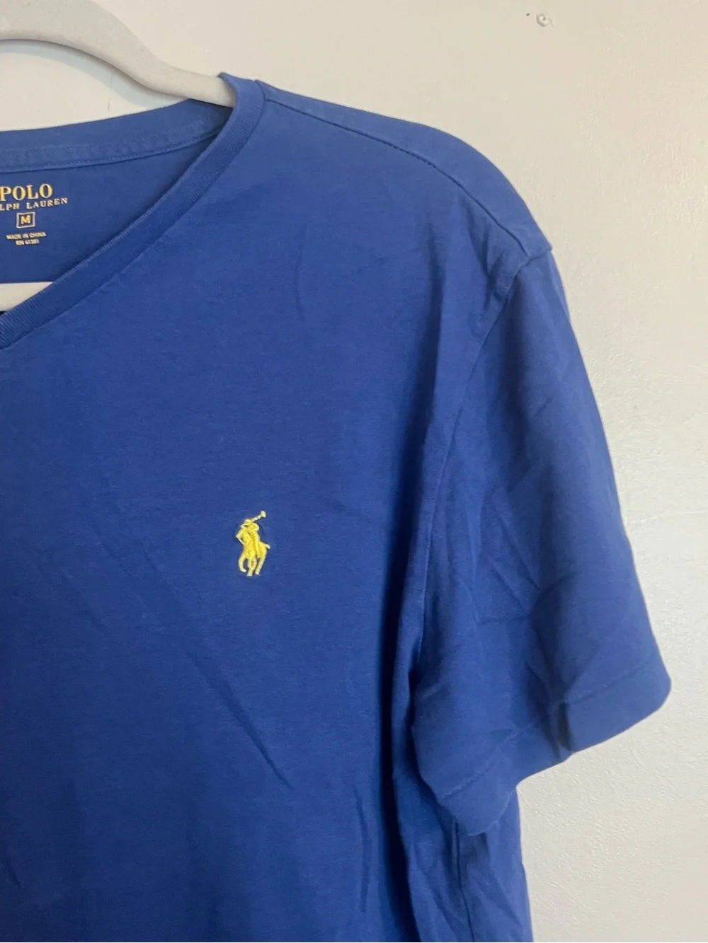 Polo Ralph Lauren soft neck