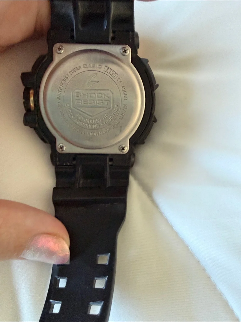 Casio G-Shock Black and Gold Men's Sport Watch