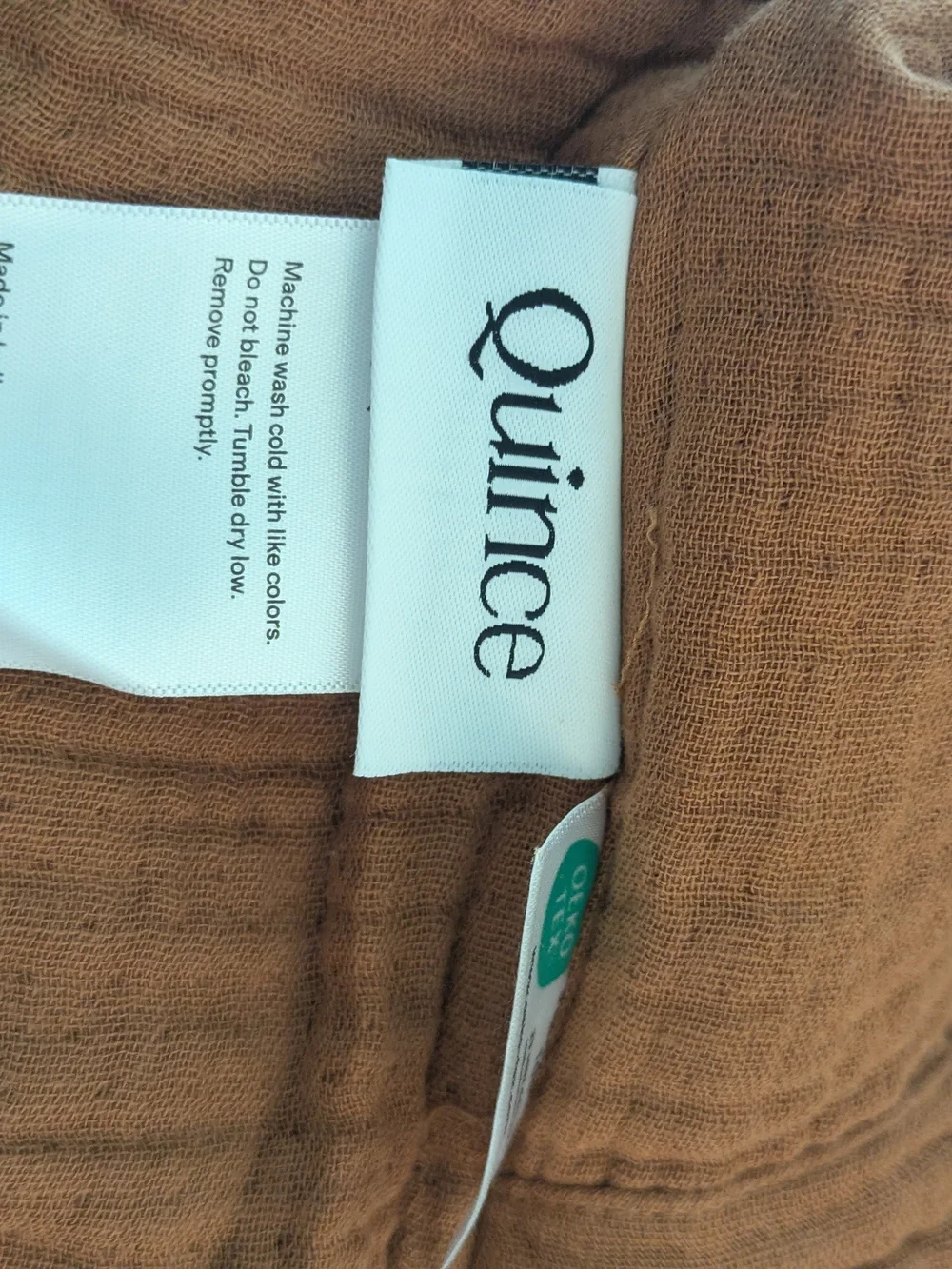 Quince breathable cotton