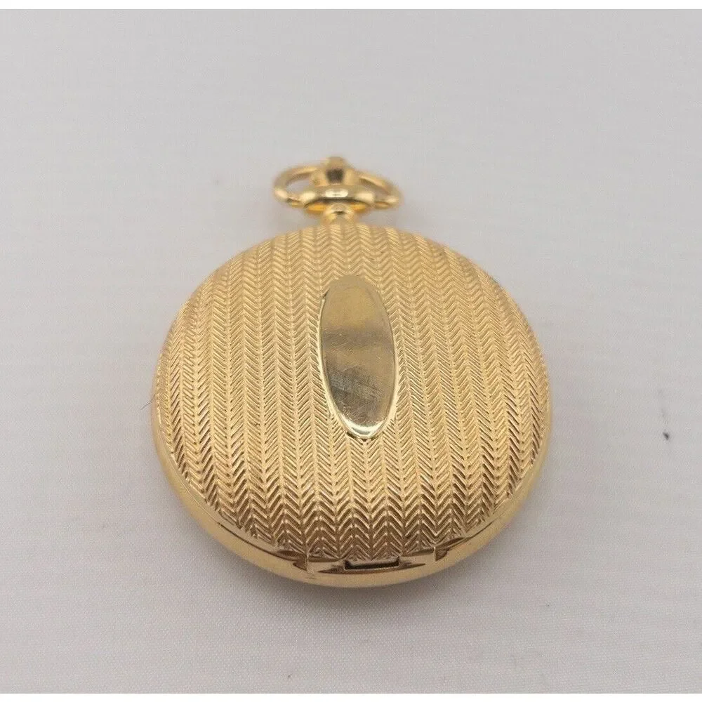 Majesti‎ Gold Tone Pocket Watch