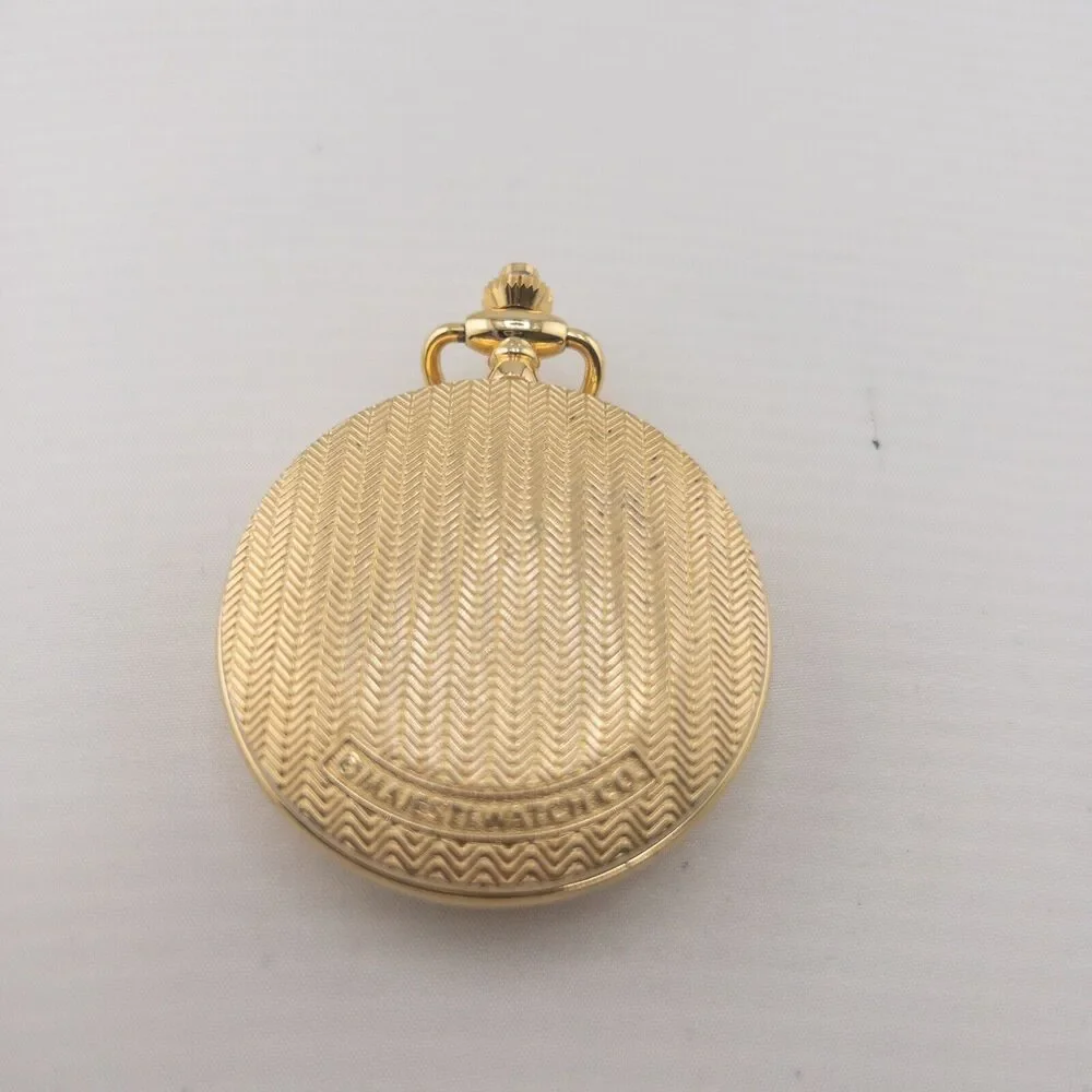 Majesti‎ Gold Tone Pocket Watch
