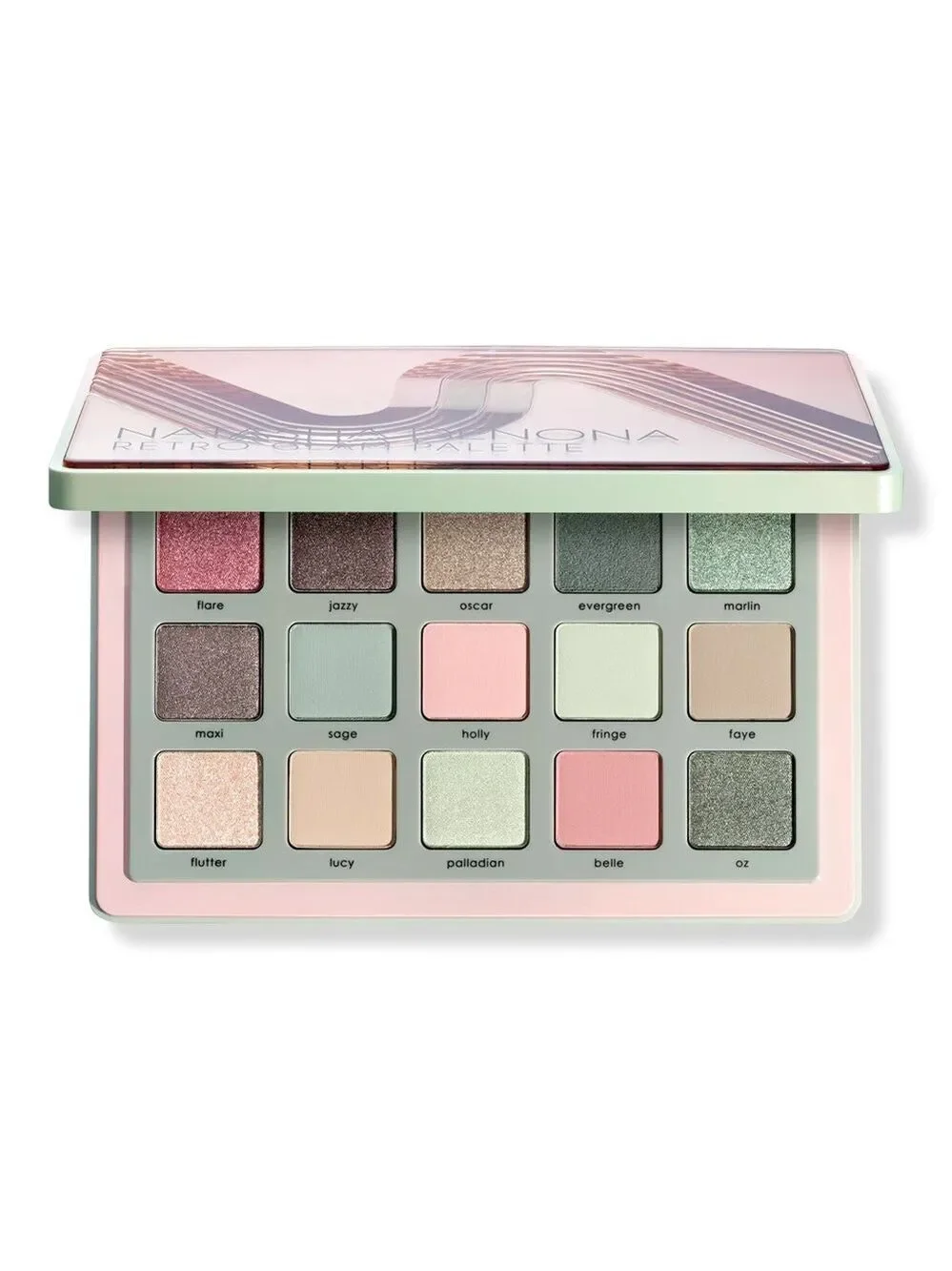 Natasha Denona Retro Glam Eyeshadow Palette BNIB Limited Edition Shades