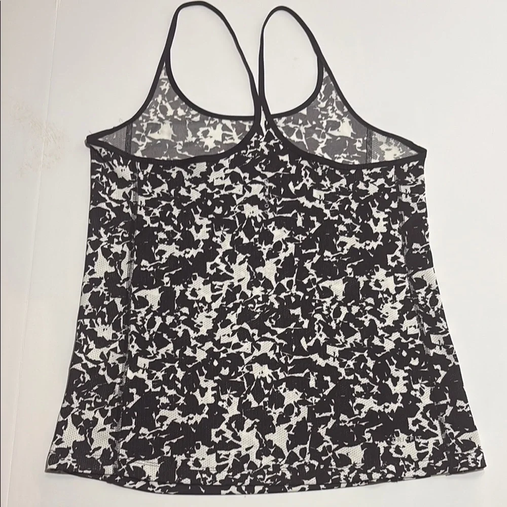 Nike Black and White Camisole Top