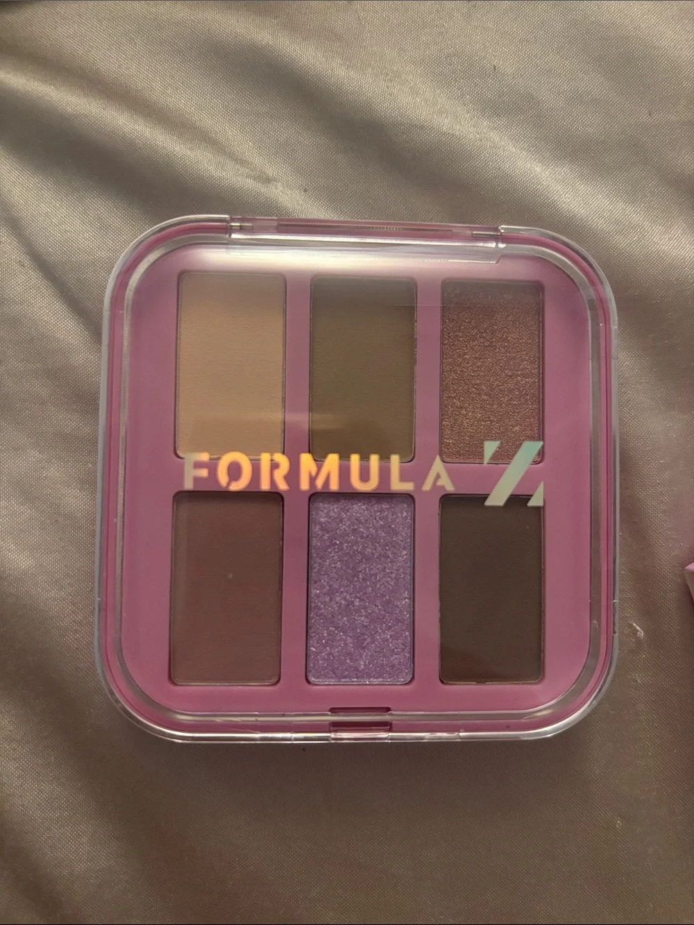 Party Diva Shadow Palette — Pink & Brown Eyeshadows