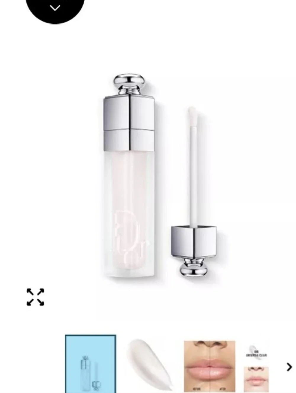 Dior addict lip