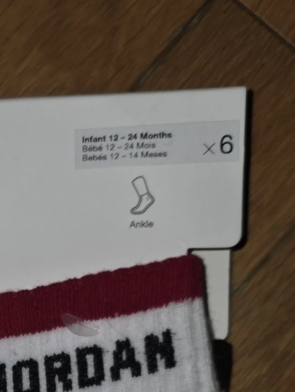 Jordan no white