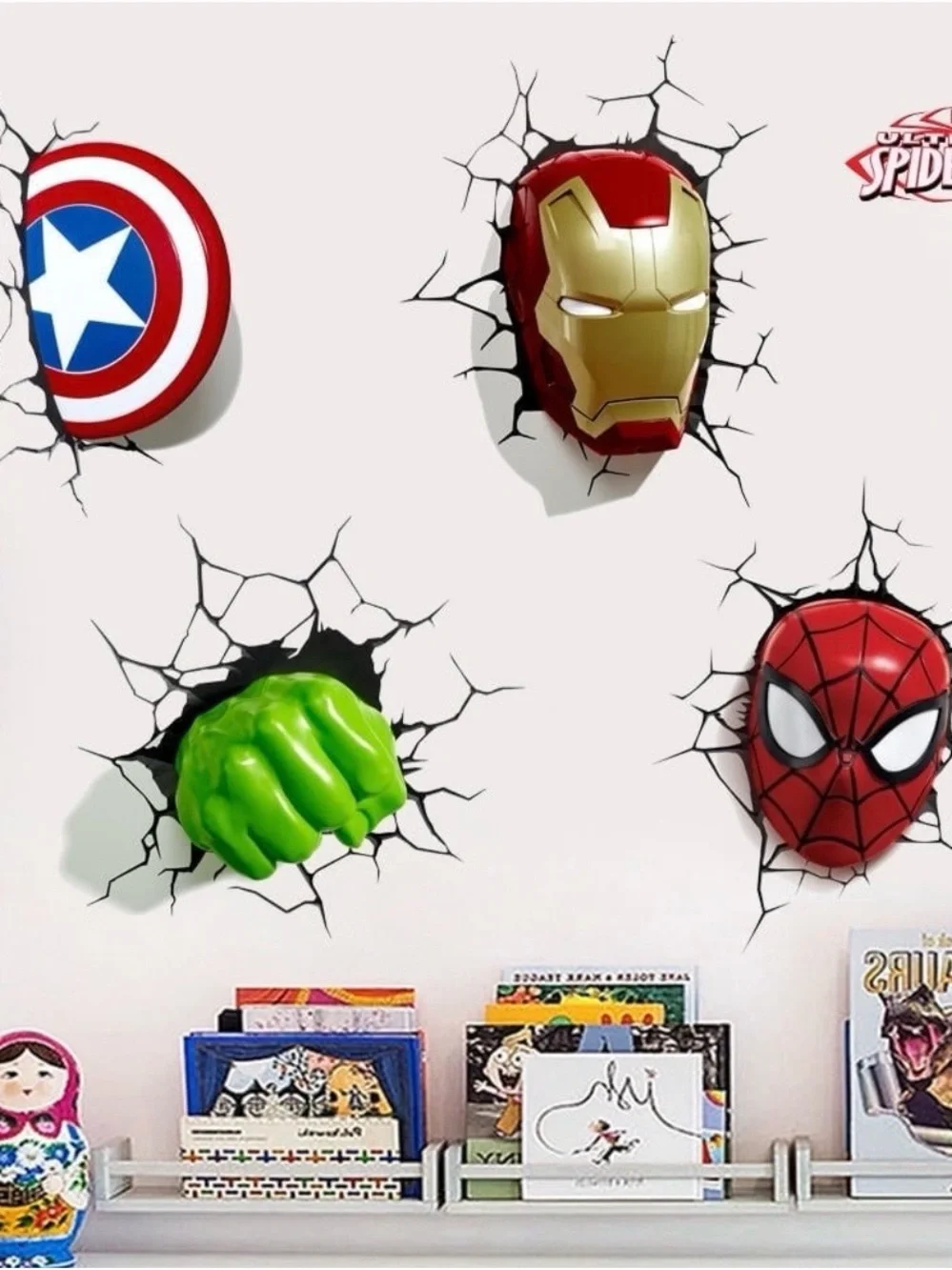 Marvel bold 3d
