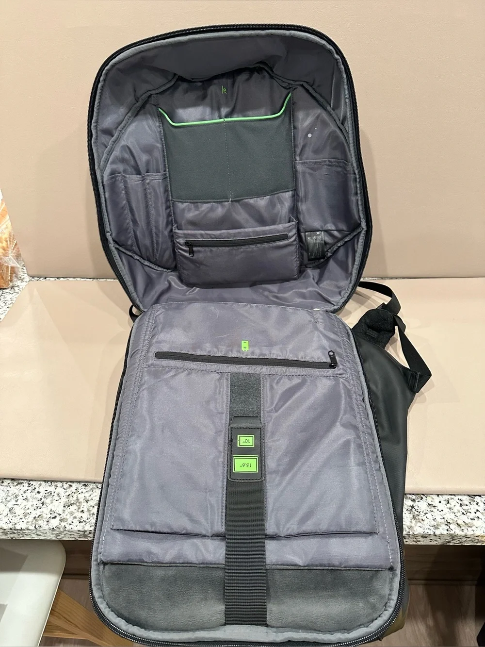 Korin ClickPack Pro Anti-Theft Backpack | TSA Lock | Laptop Travel Backpack