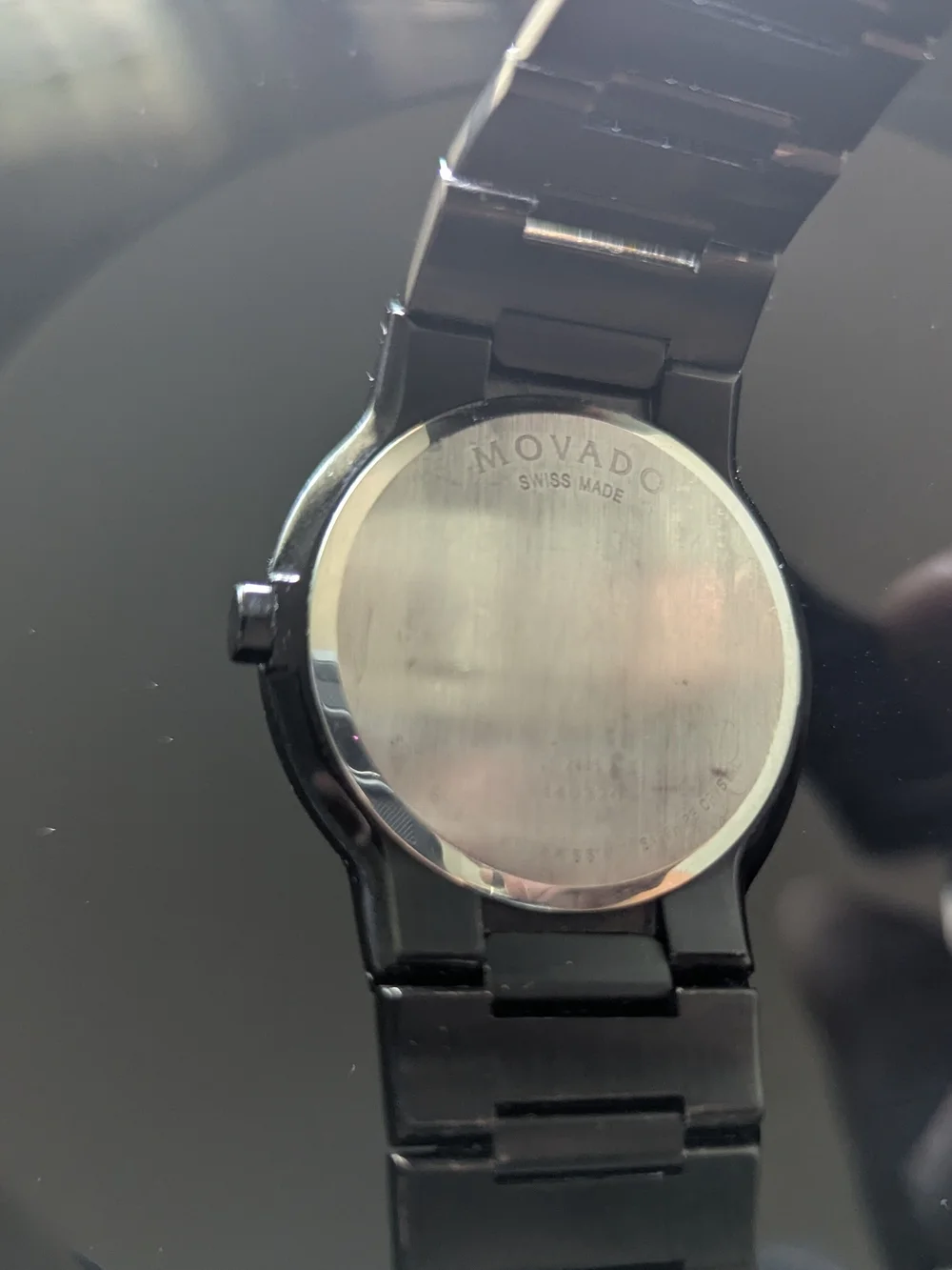 Movado Watch Mens DIAMOND SAFIRO