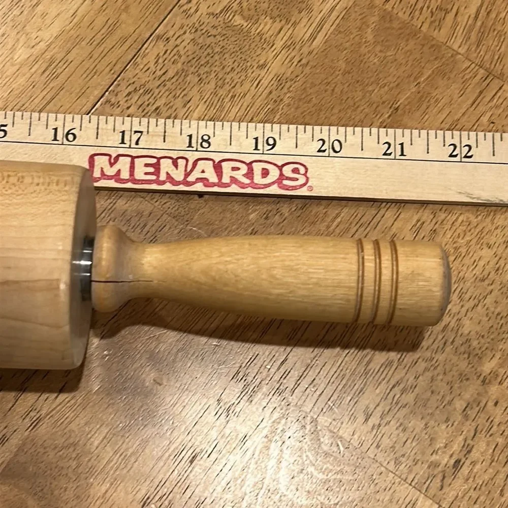 Large Baking Wooden Rolling‎ Pin