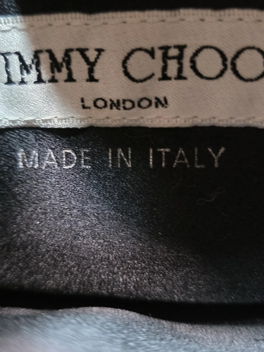 Jimmy Choo description authentic