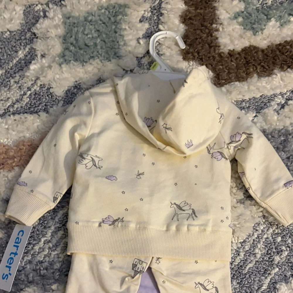 Carters charming cream