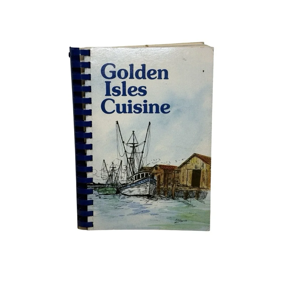 1978 Golden Isles Cuisine Cookbook- Jekyll Island Garden Club- Jekyll Island Ga