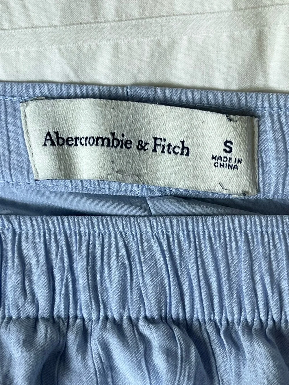 Abercrombie & Fitch light blue