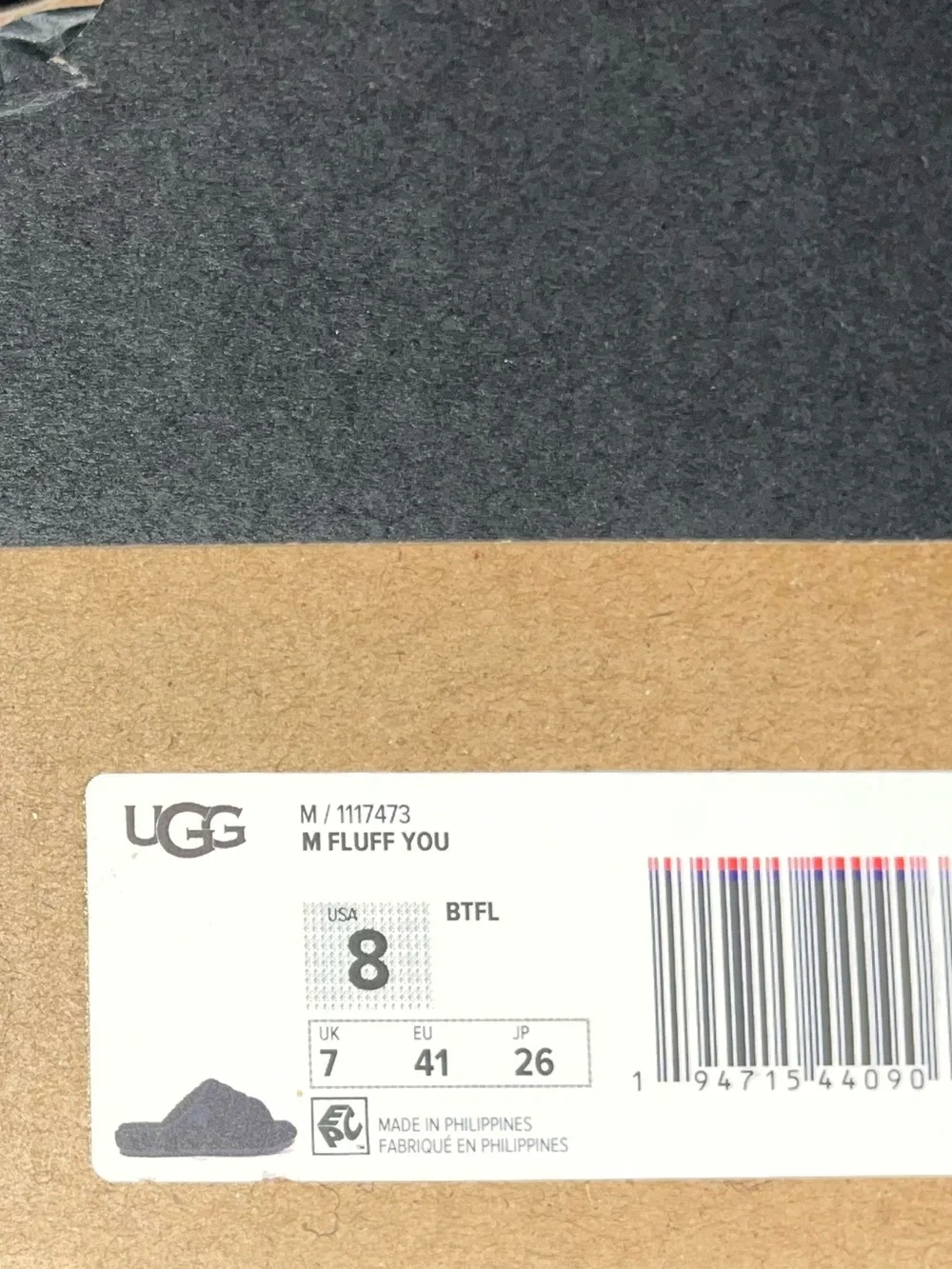NIB UGG Fluff You Sandal