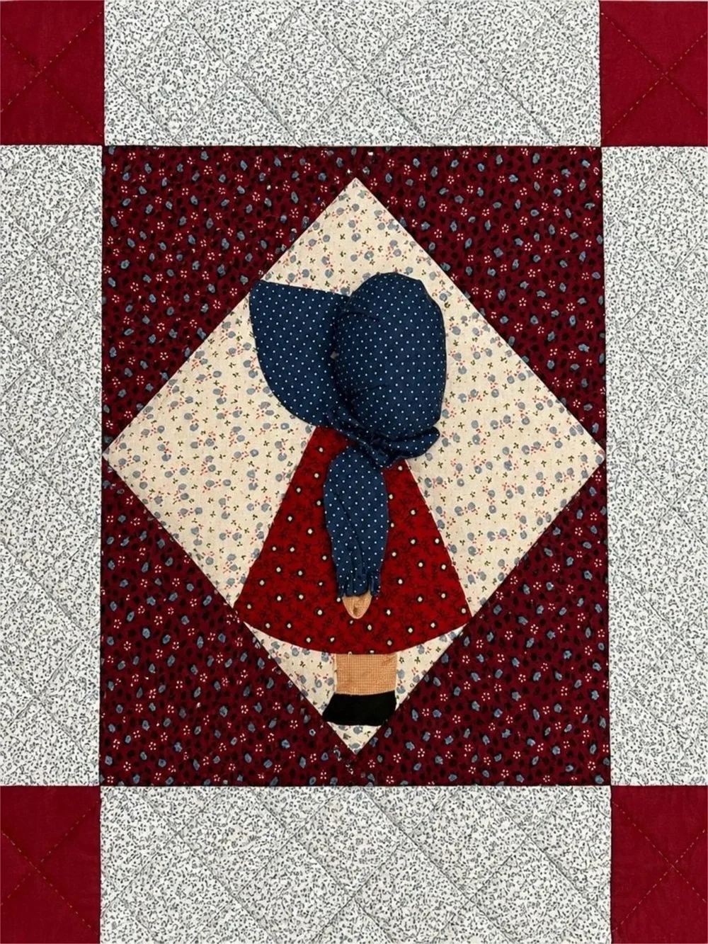 Vintage handmade color sam