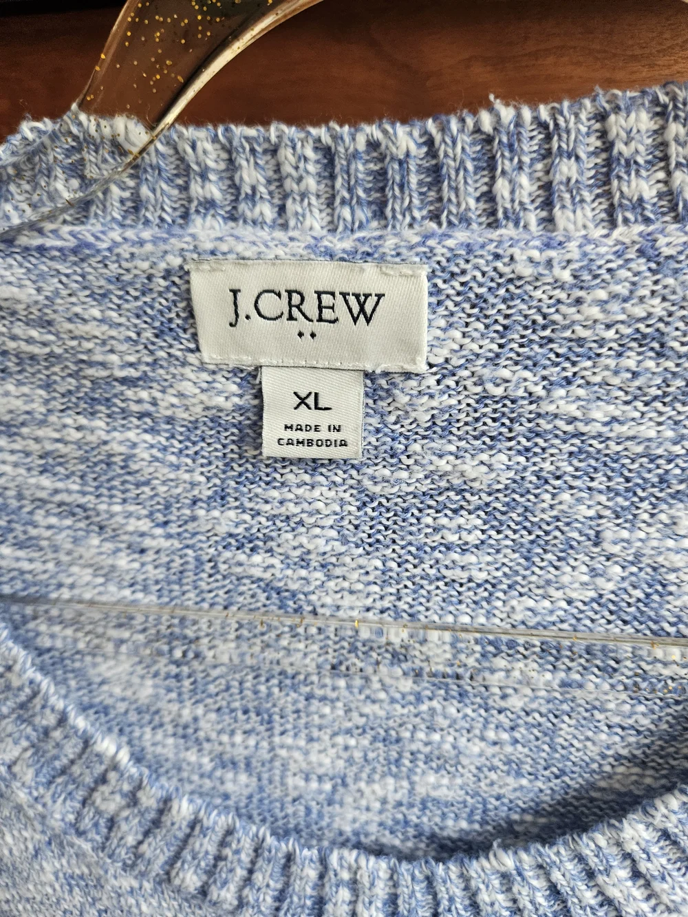 J. Crew light heathered