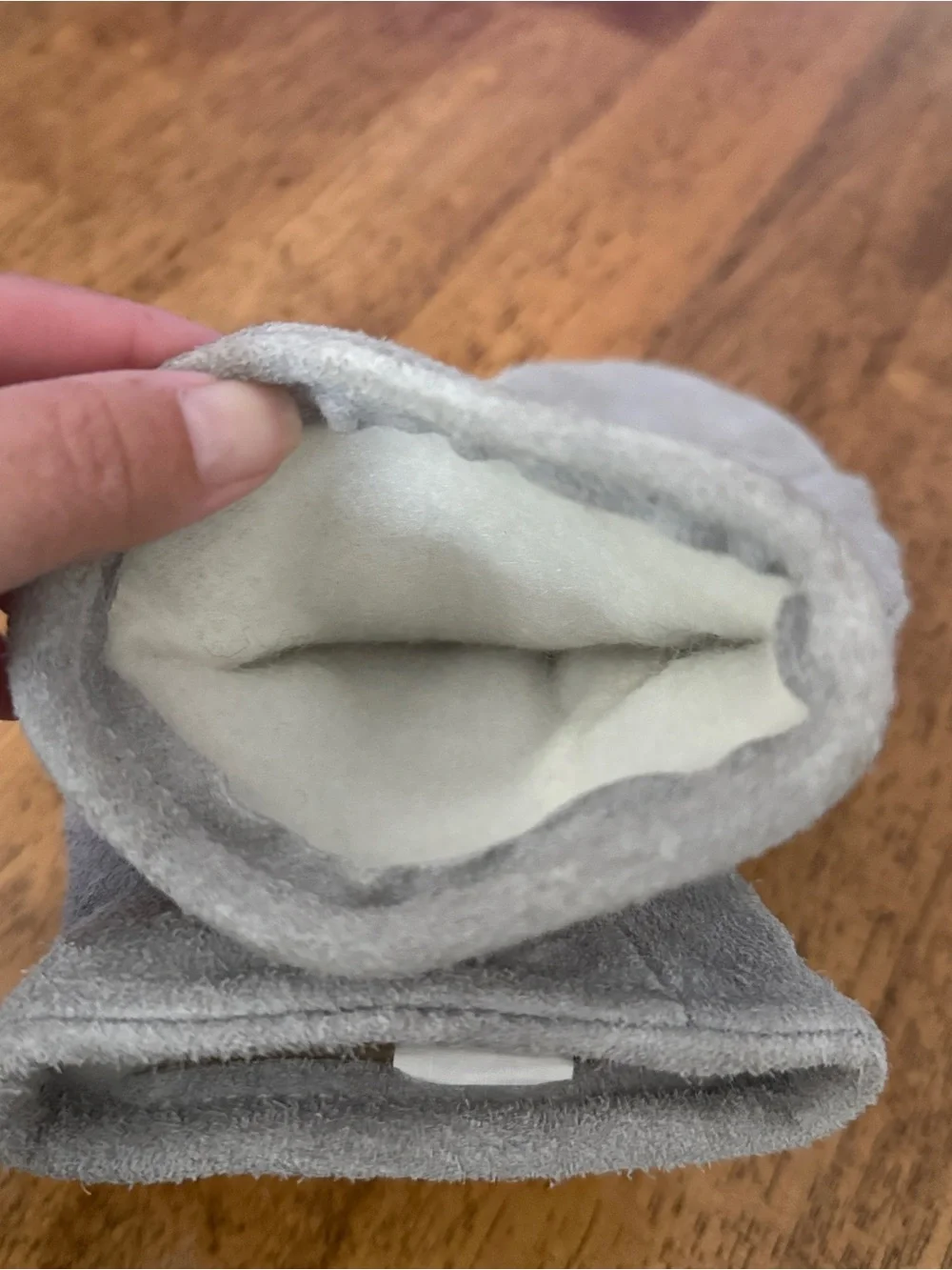 Alaska sleeping Bag soft suede