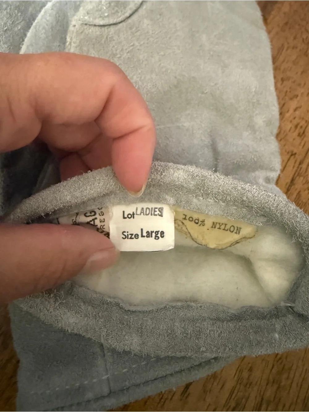 Alaska sleeping Bag soft suede
