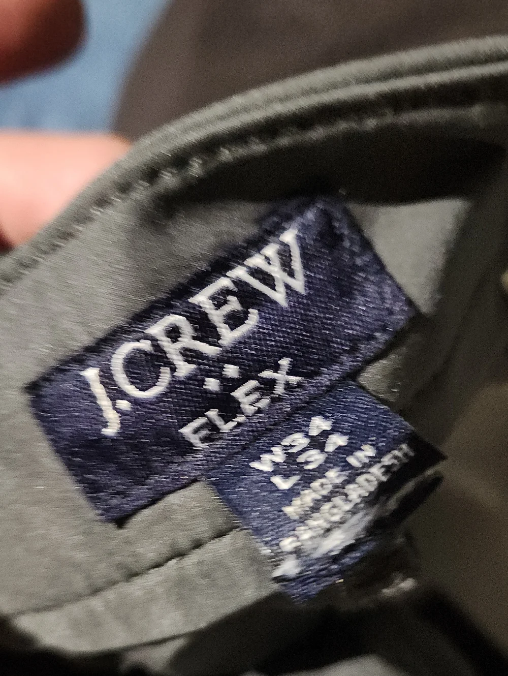 J. Crew crew slim