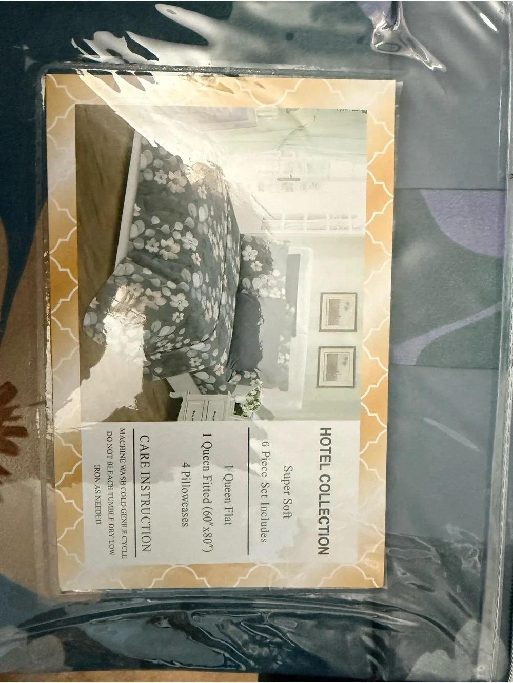 Hotel Collection six piece