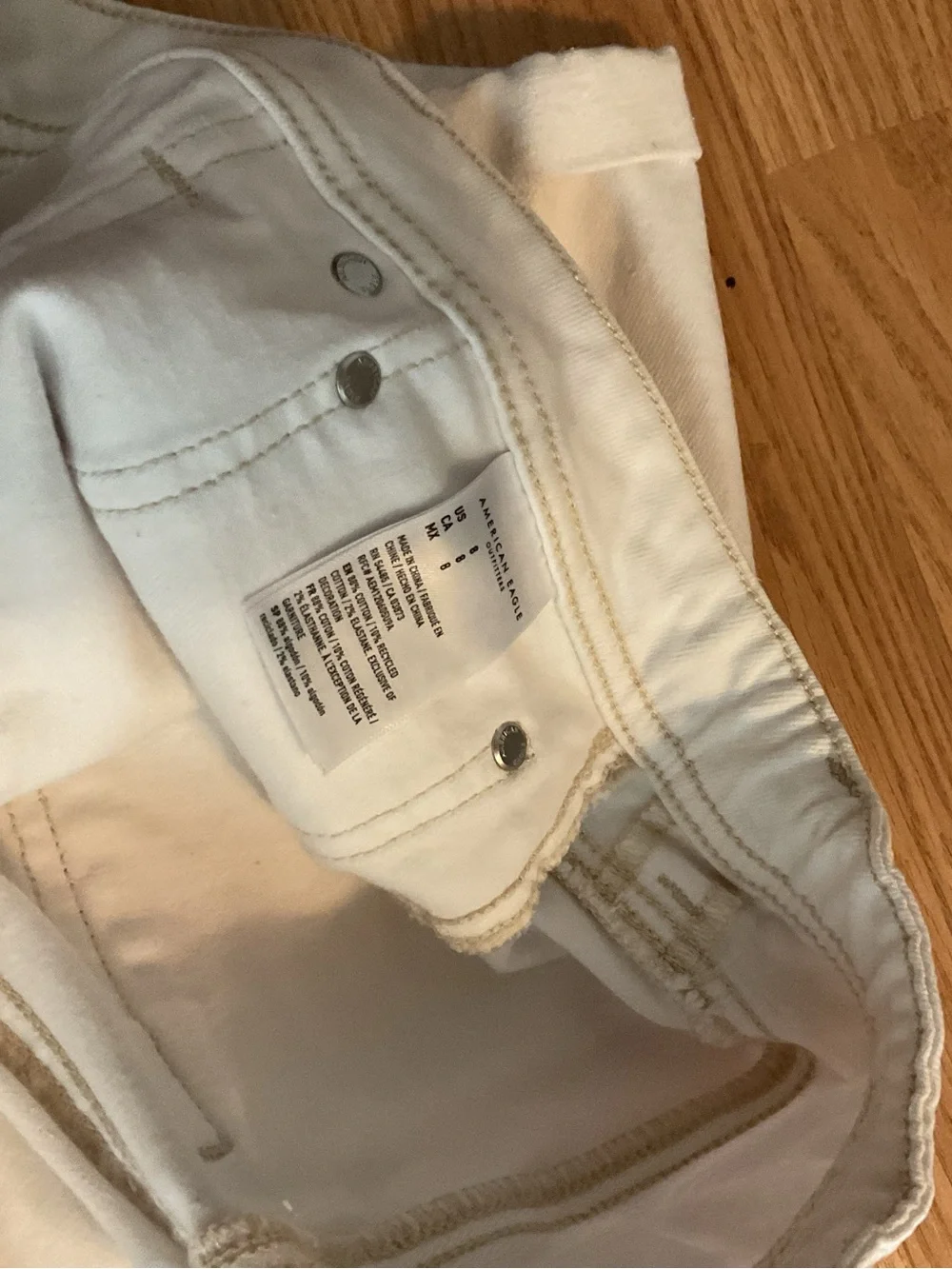 American Eagle Outfitters denim waist