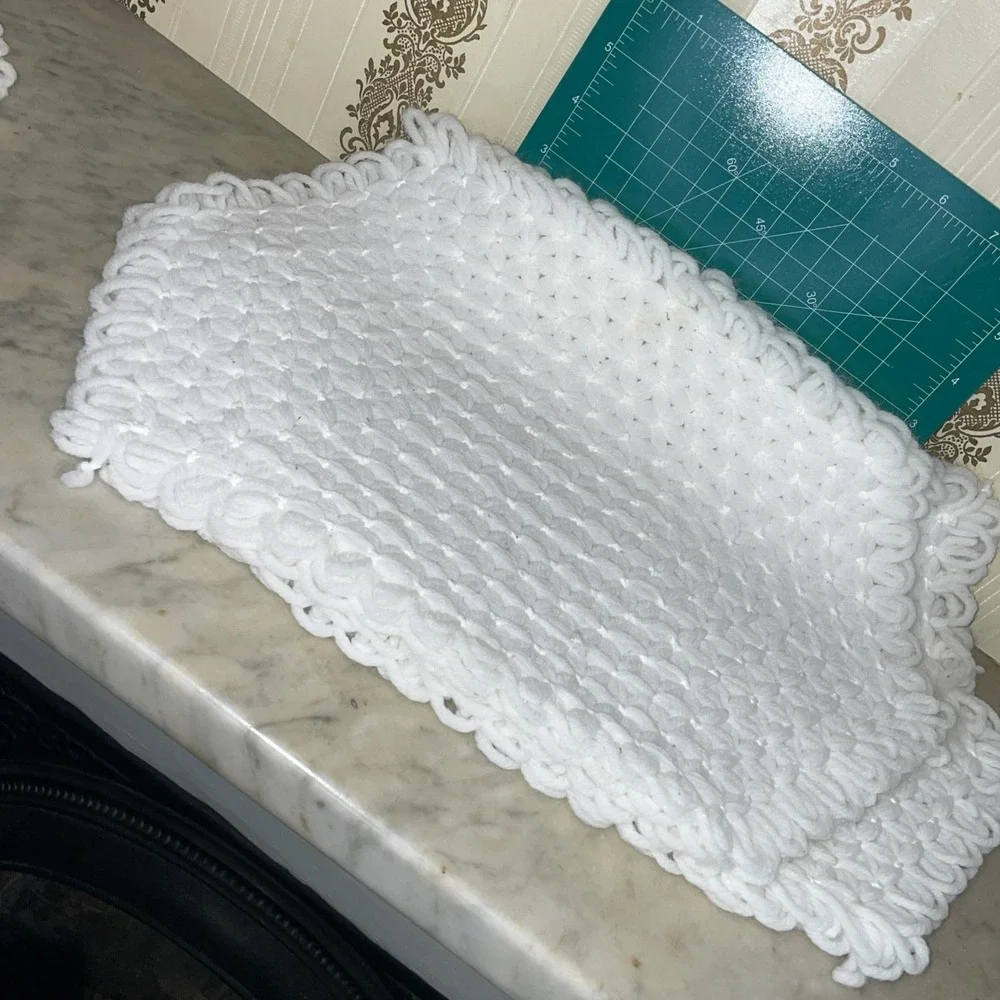 Handmade these placemats