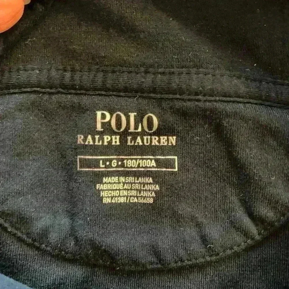 Polo Ralph Lauren Men’s Sweater Sweatshirt High Collar Blue M