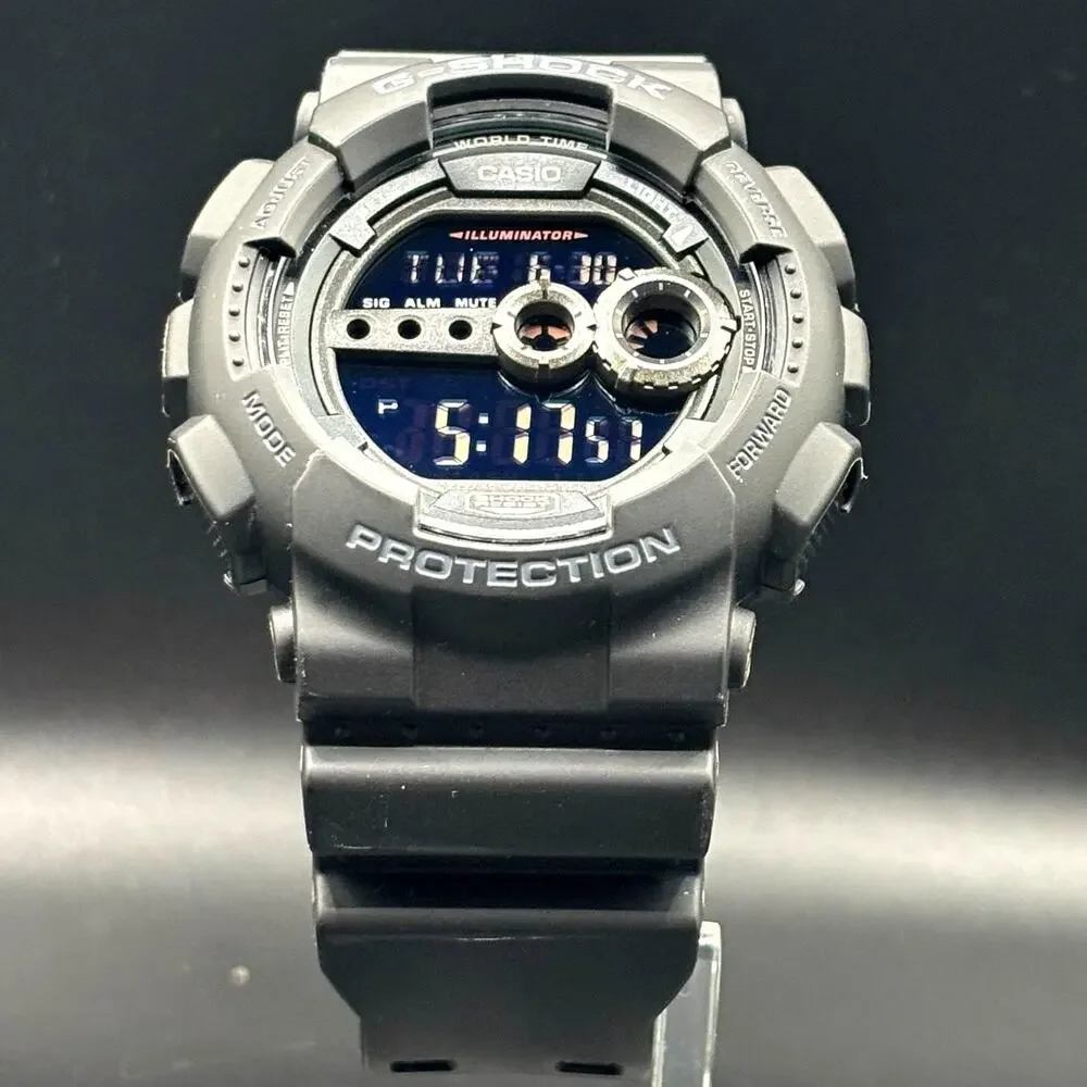 Casio rugged reliable