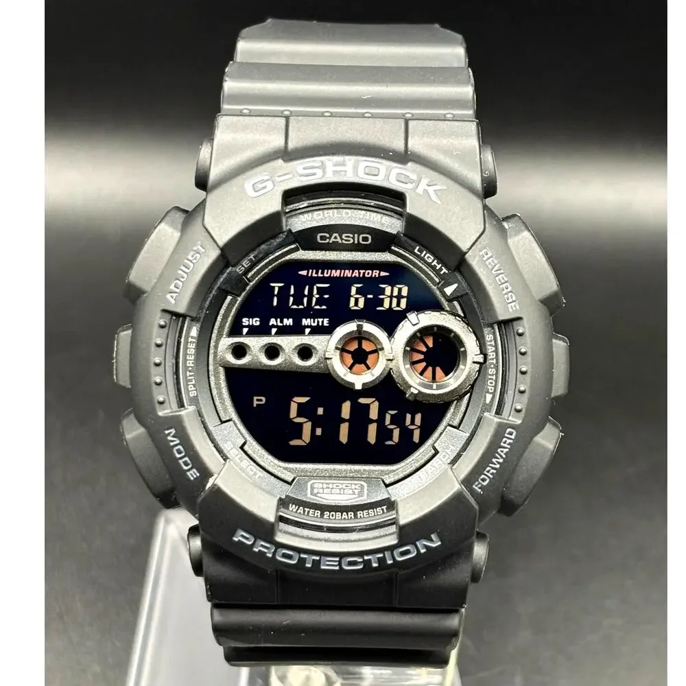 Casio rugged reliable