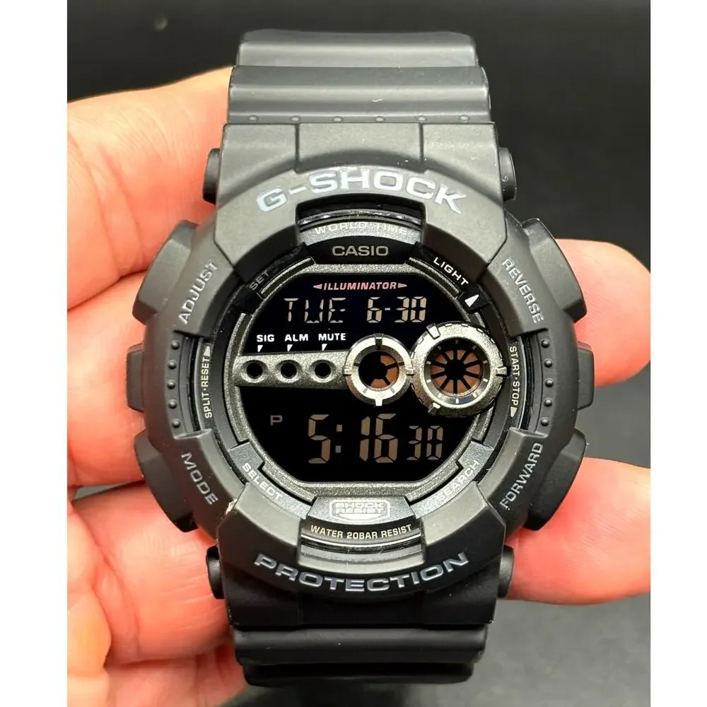 Casio rugged reliable
