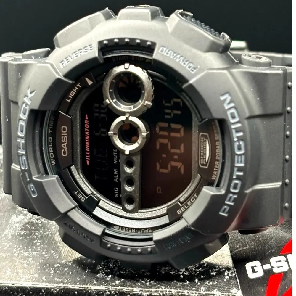 Casio rugged reliable