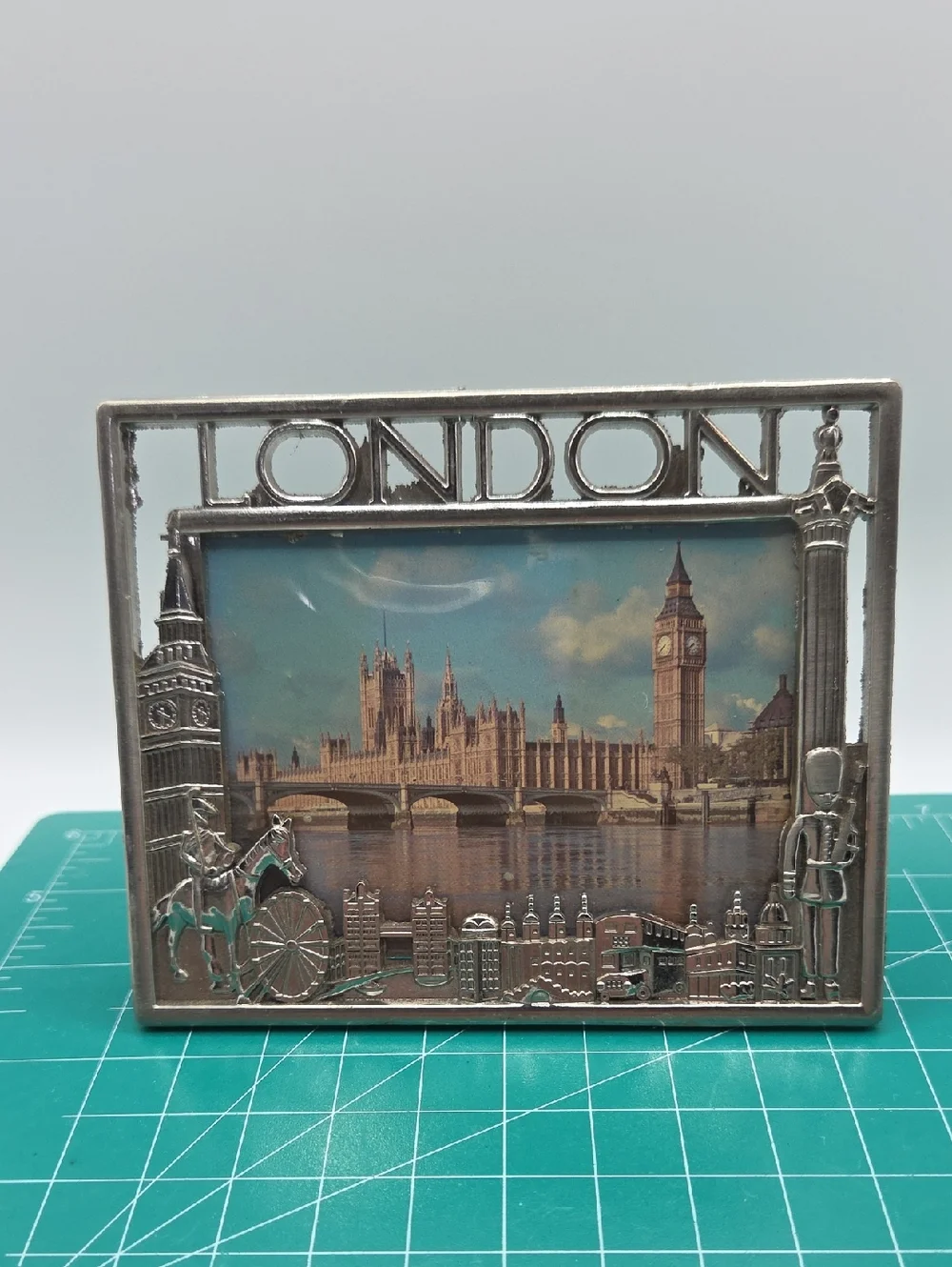 Vintage silver tone