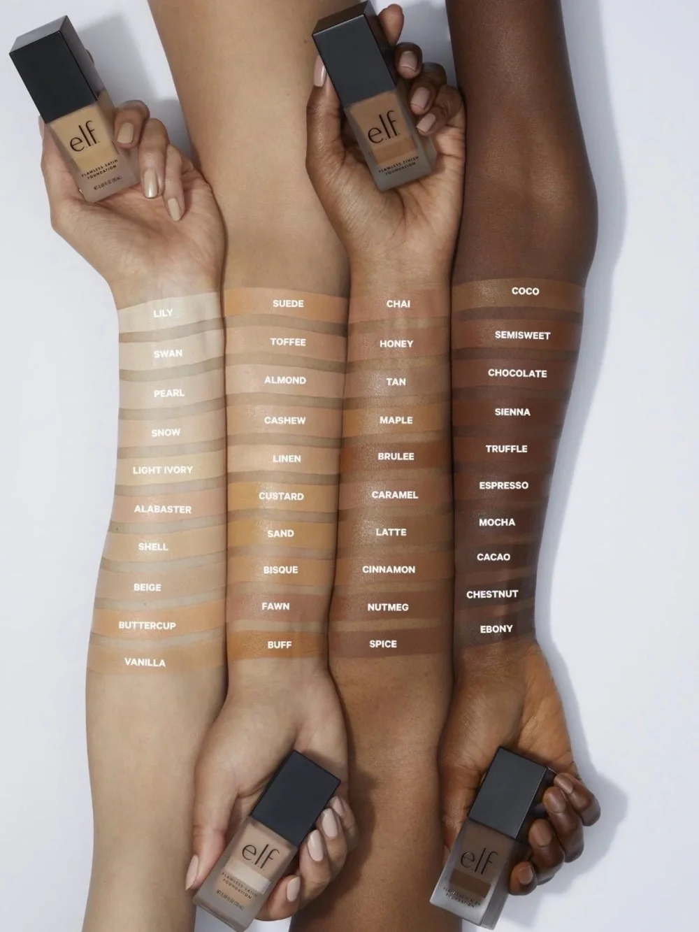 ELF Flawless Satin Foundation - Light Beige
