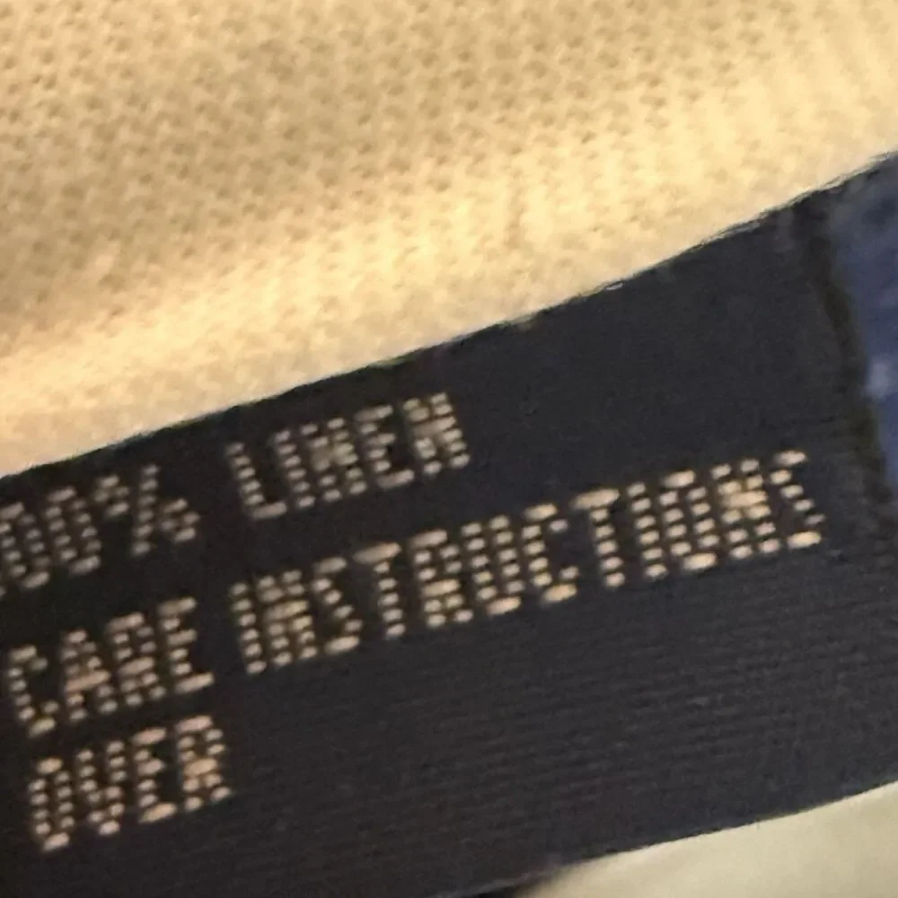 Polo Golf Ralph Lauren Men's Navy 100% Linen Pants Size 36L Long Tall