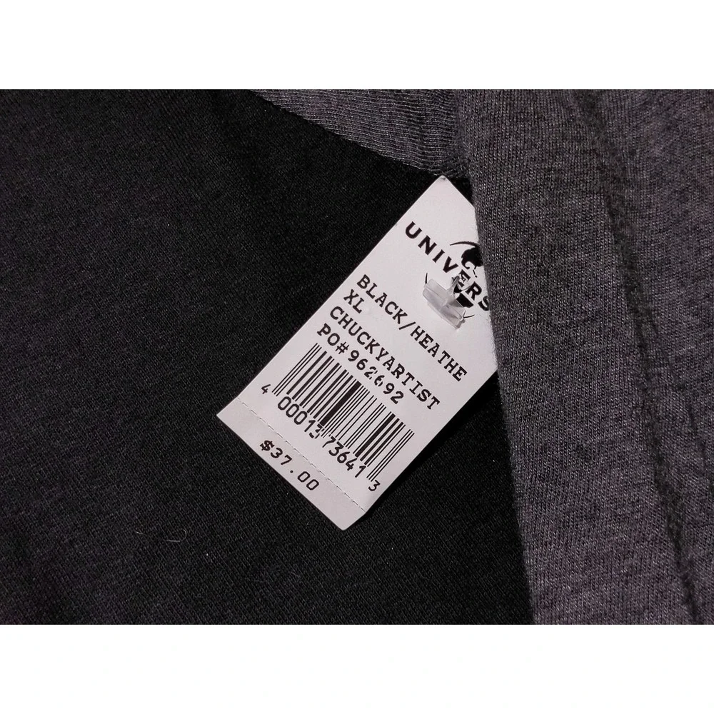 UNIVERSAL Halloween Horror Knights Chucky‎ Raglan Shirt 2023 Artist XL ~ New