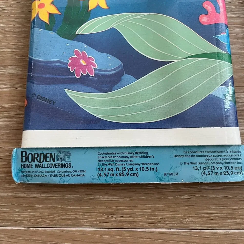 Disney add splash