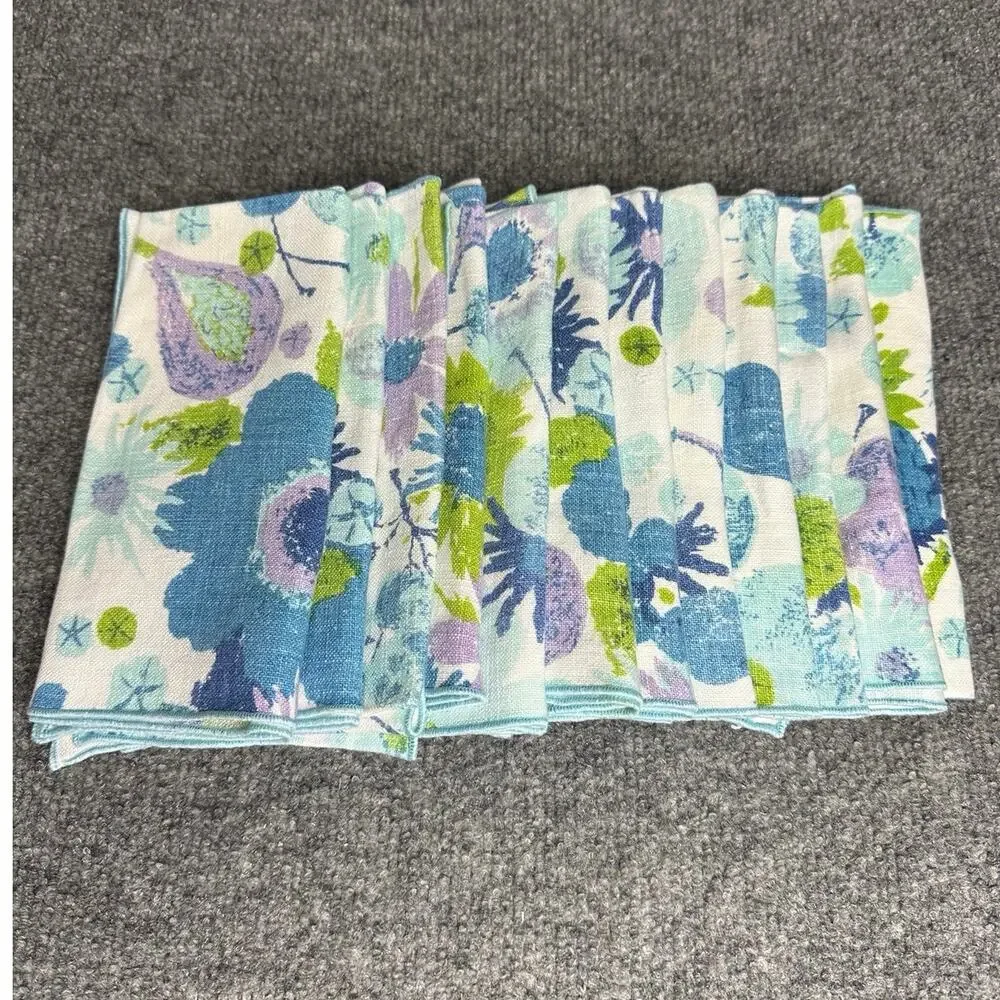 Vintage mcm linen