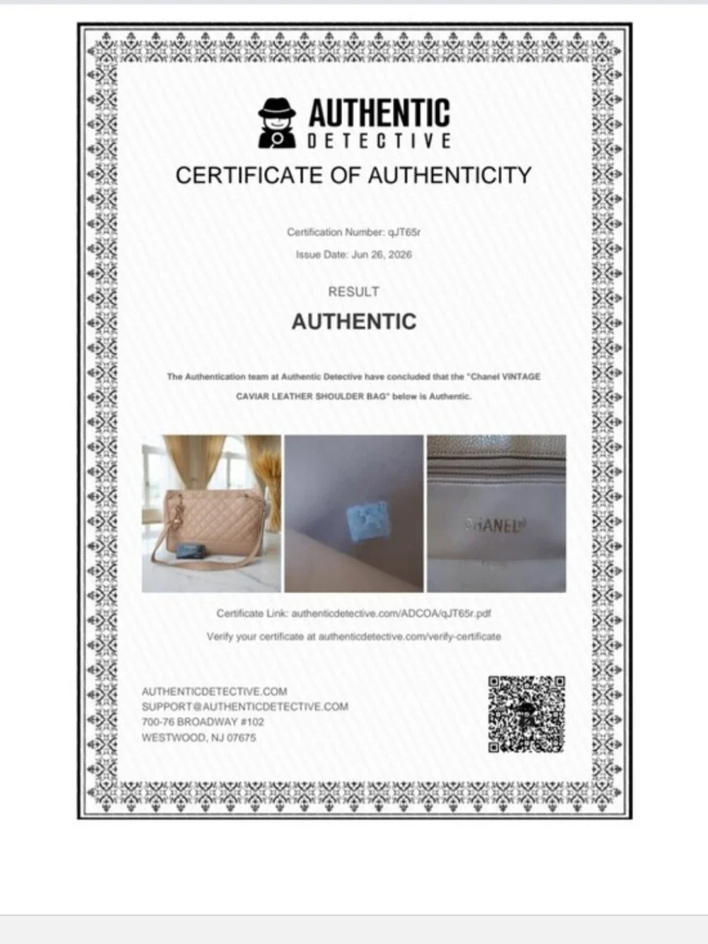 CHANEL 💎 verified