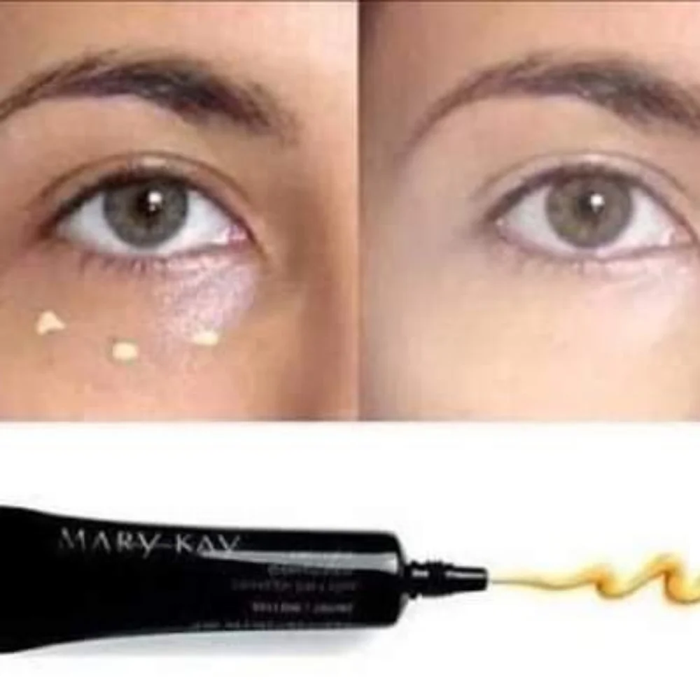 Mary Kay great undereyes