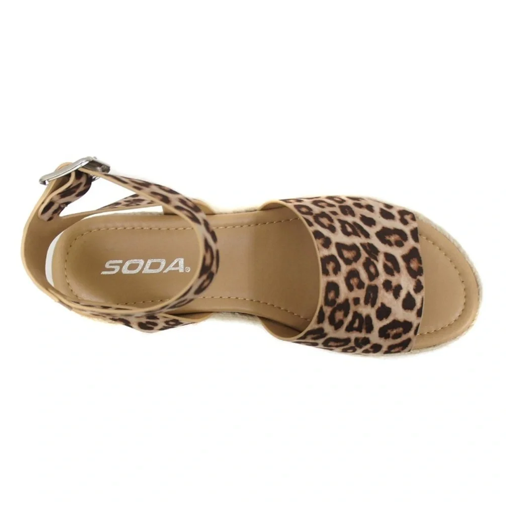 Soda open toe