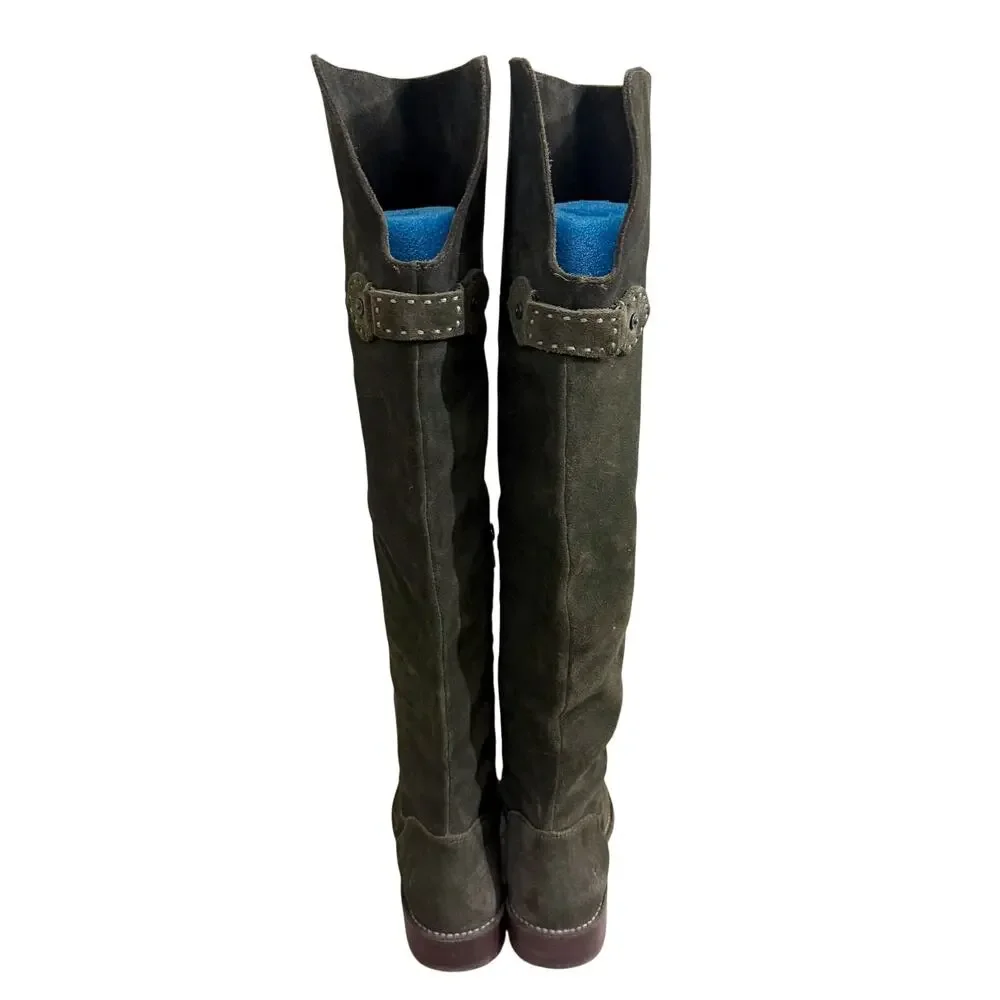 Frye moss green