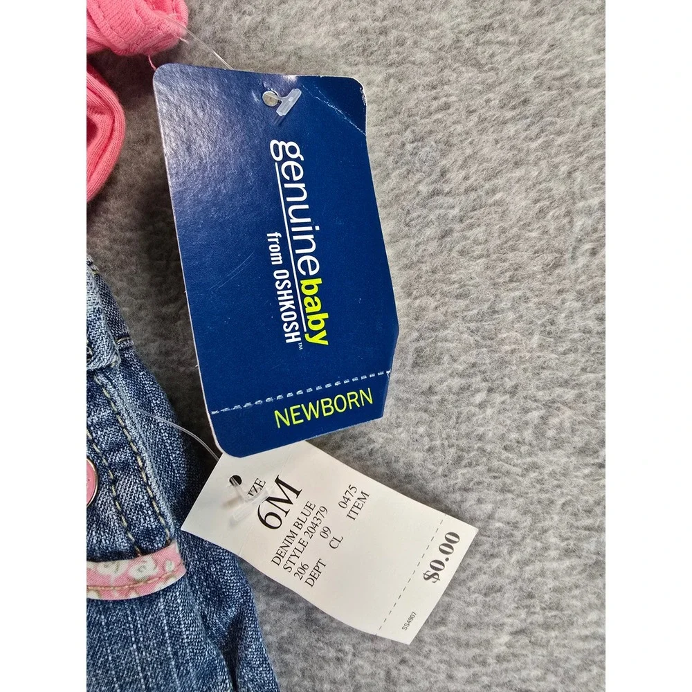 OshKosh B'gosh underneath size items