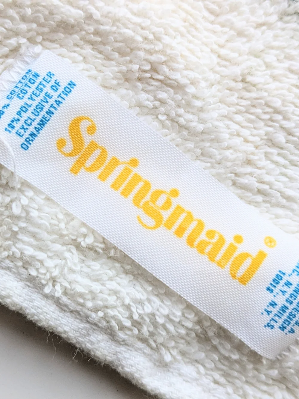 Springmaid bring touch