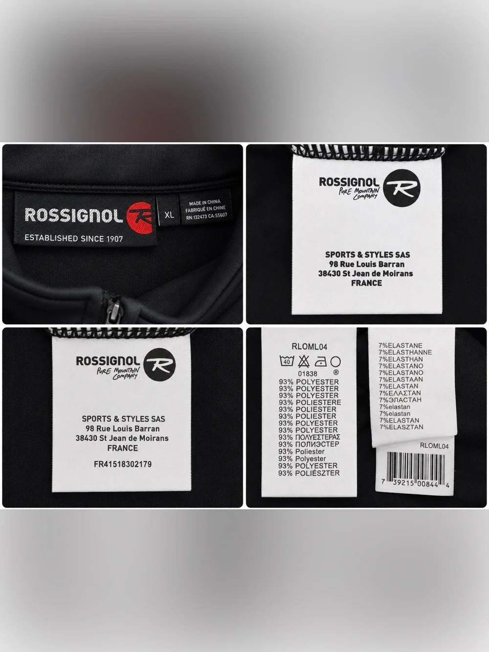 Rossignol xl quarter
