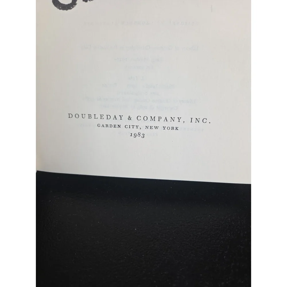 Pet Sematary 1st Edition 1st Printing Stephen King‎
