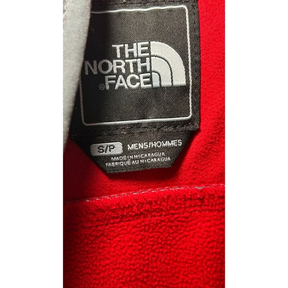 The North Face Softshell‎ Jacket Men's Small Gray Hooded Full Zip Windproof